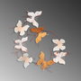 Wallity Butterflies - 3 Escultura de Pared Multicolor